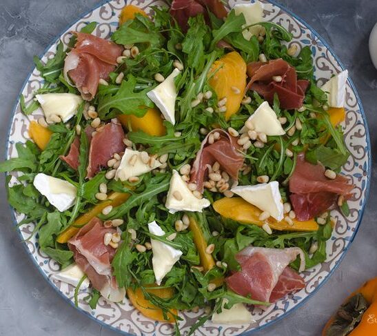Салат з хамоном
