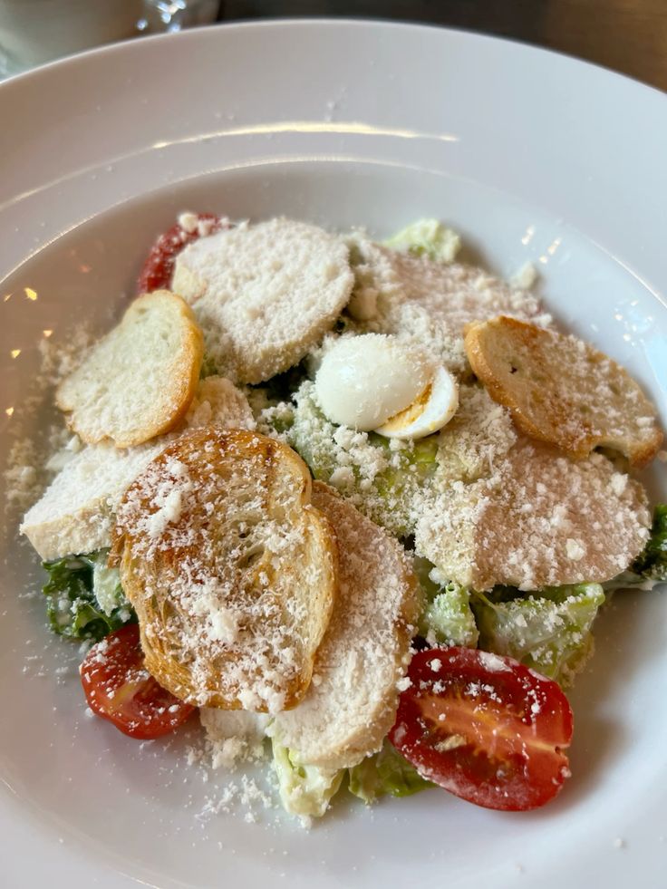 Салат Цезарь