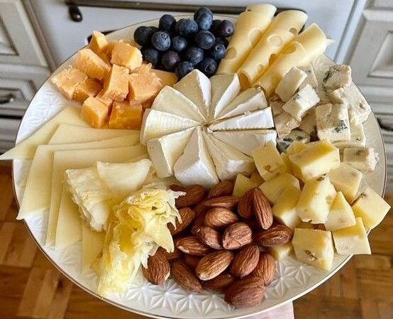 Сирна тарілка