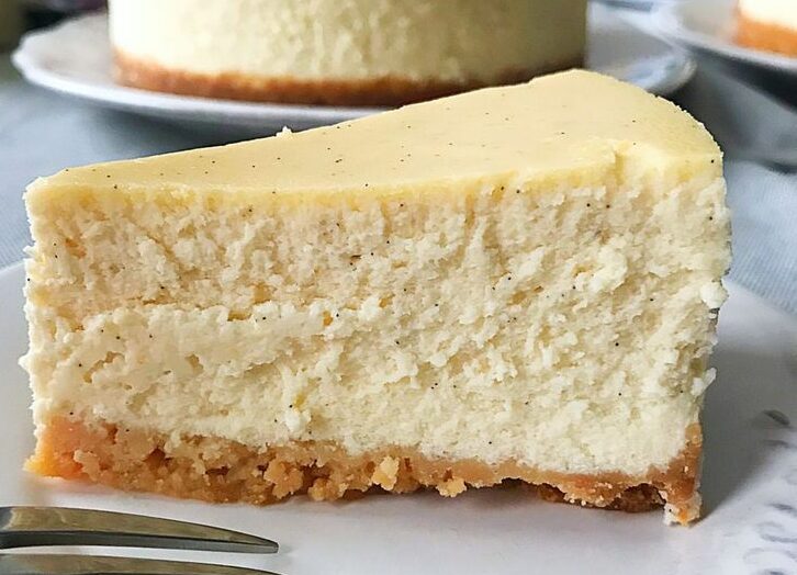 Десерт Чизкейк лимонний